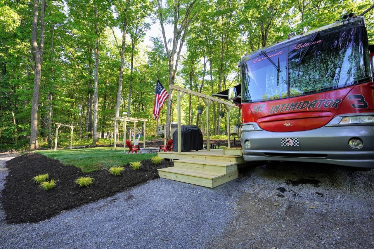 3E *Glamping At Treasure Lake* DuBois Bagian luar foto