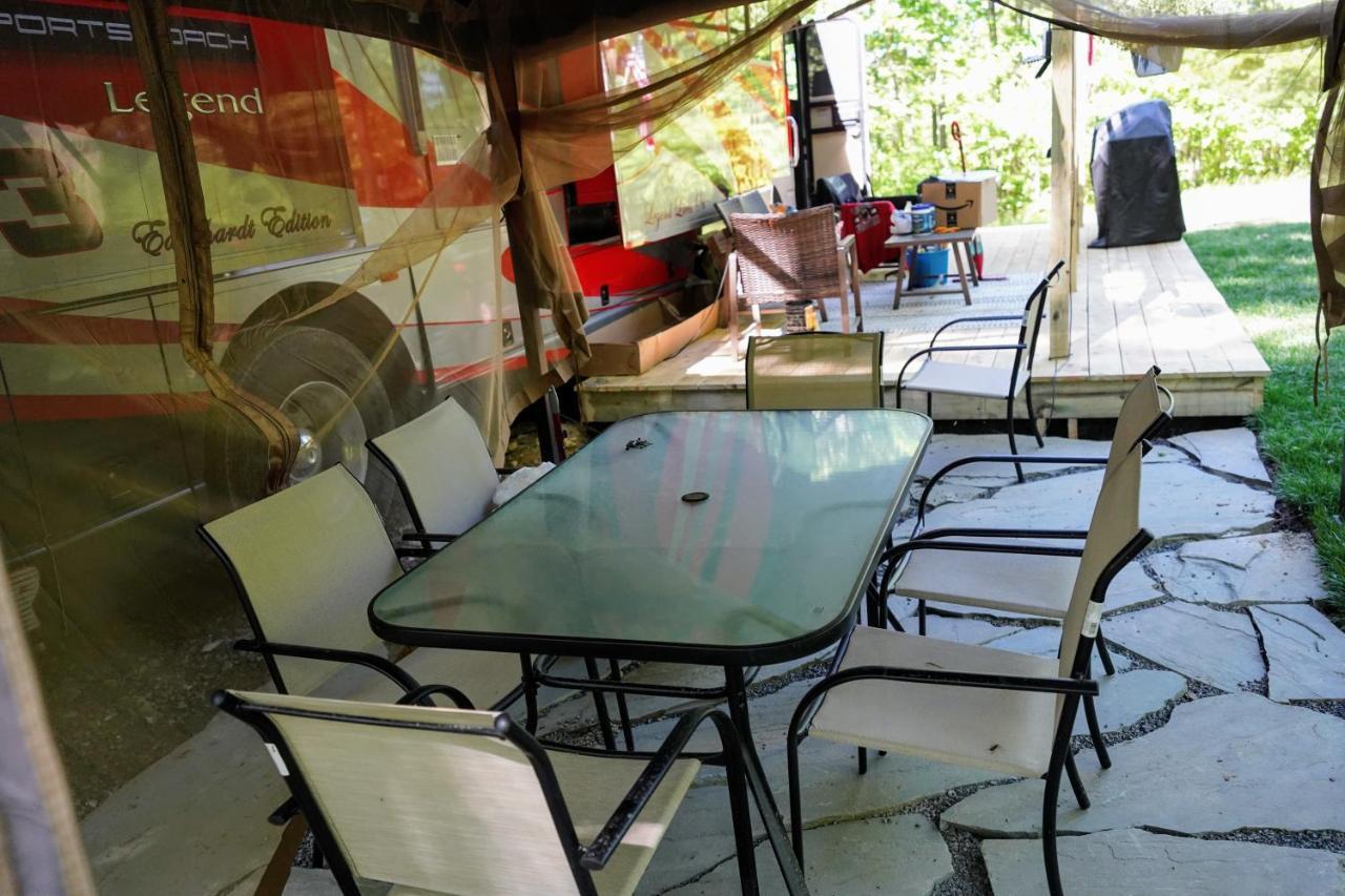 3E *Glamping At Treasure Lake* DuBois Bagian luar foto
