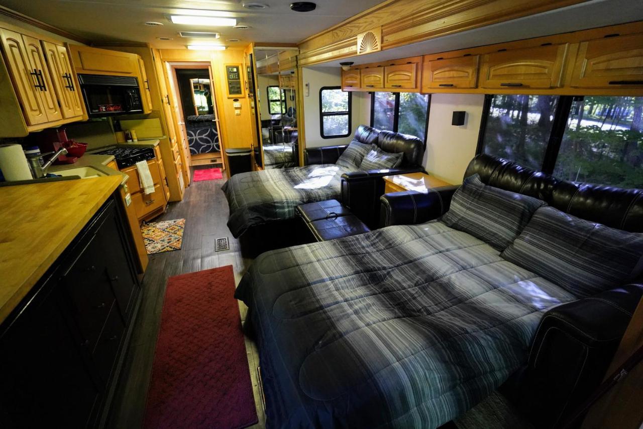 3E *Glamping At Treasure Lake* DuBois Bagian luar foto
