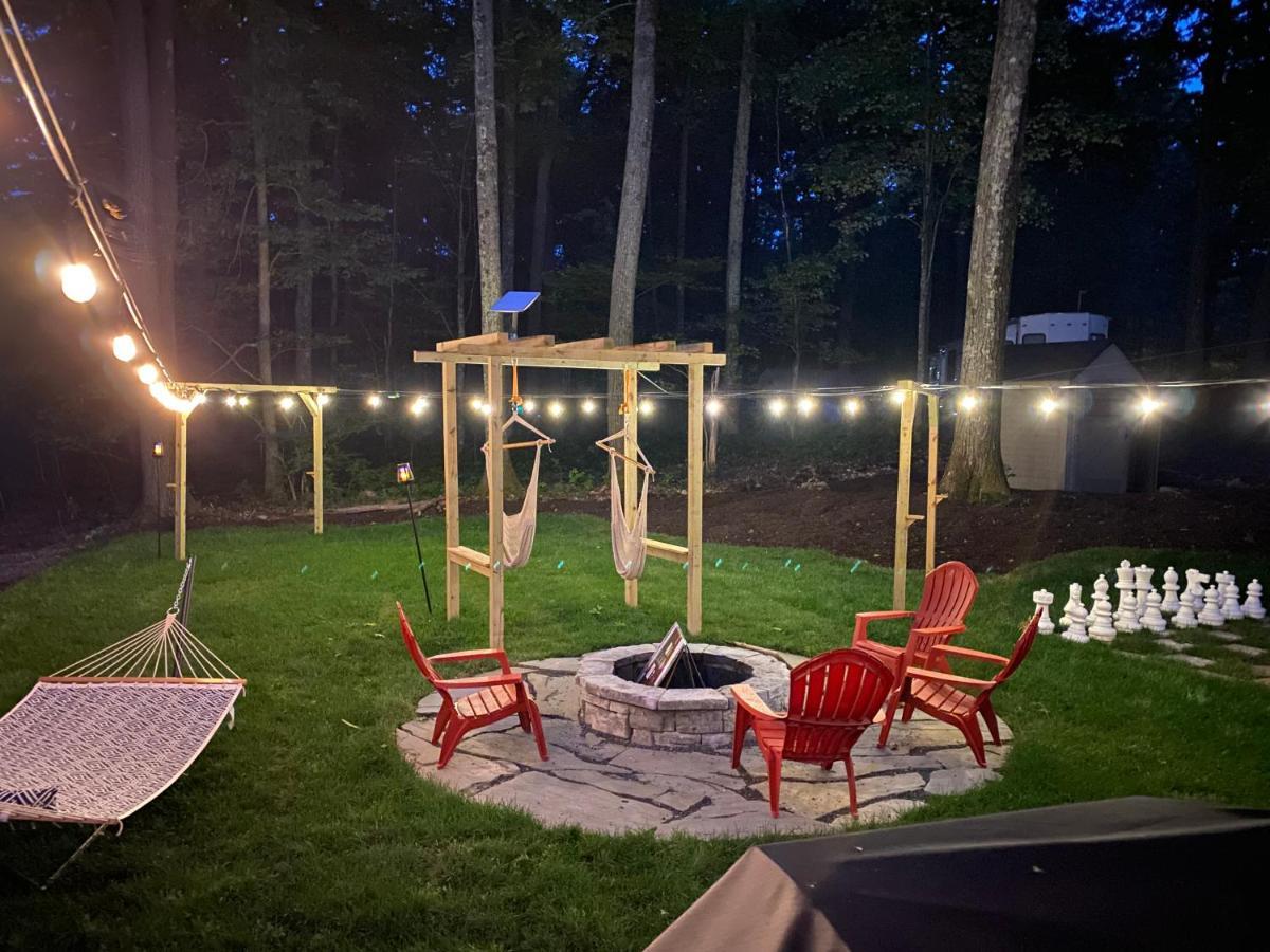 3E *Glamping At Treasure Lake* DuBois Bagian luar foto