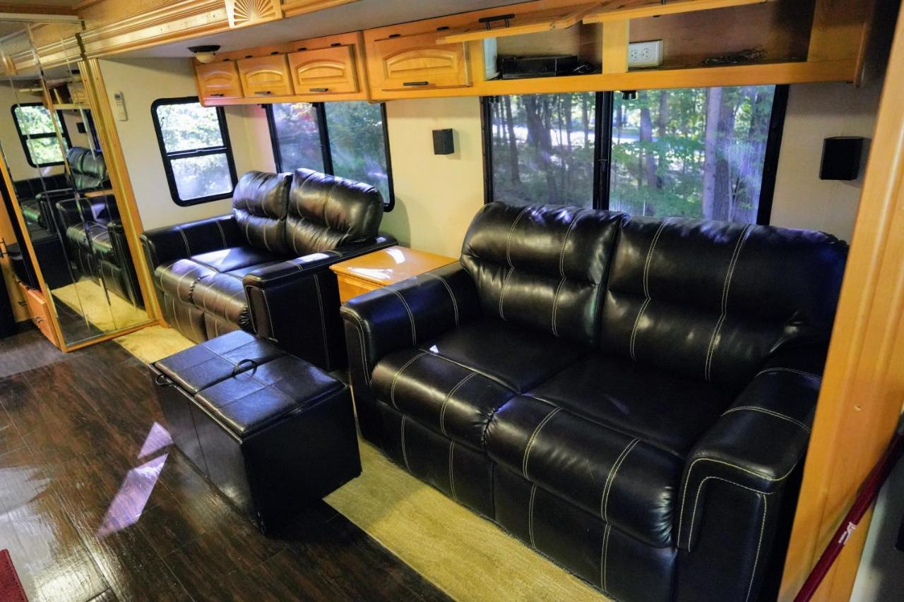 3E *Glamping At Treasure Lake* DuBois Bagian luar foto