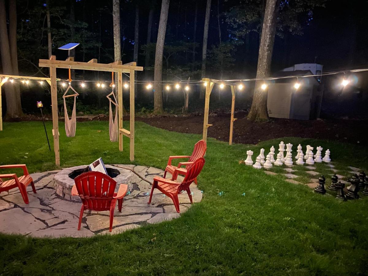 3E *Glamping At Treasure Lake* DuBois Bagian luar foto