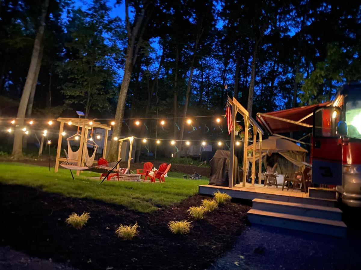 3E *Glamping At Treasure Lake* DuBois Bagian luar foto