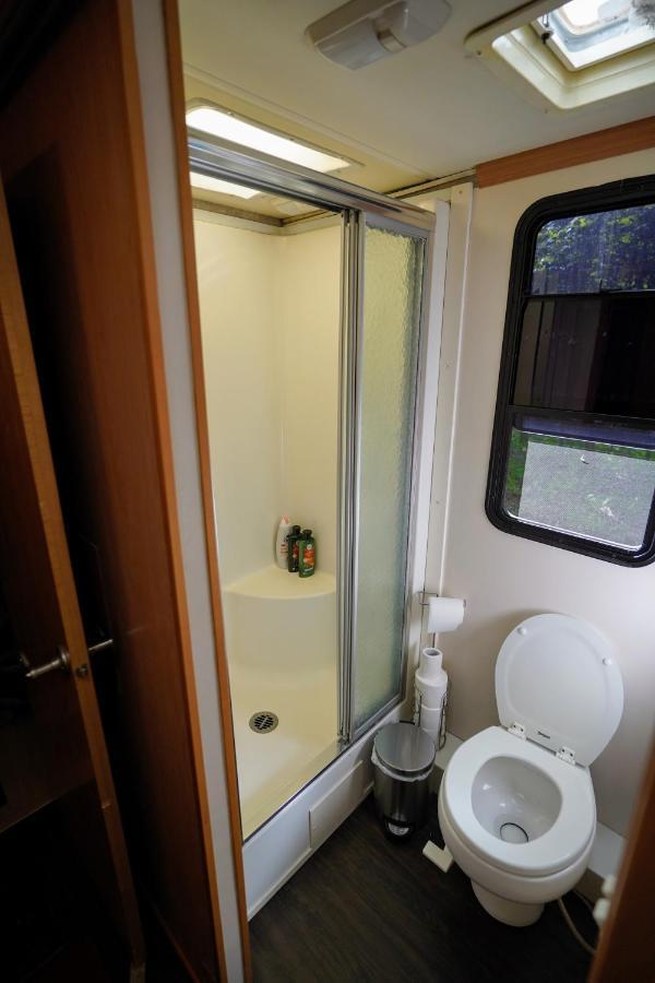 3E *Glamping At Treasure Lake* DuBois Bagian luar foto