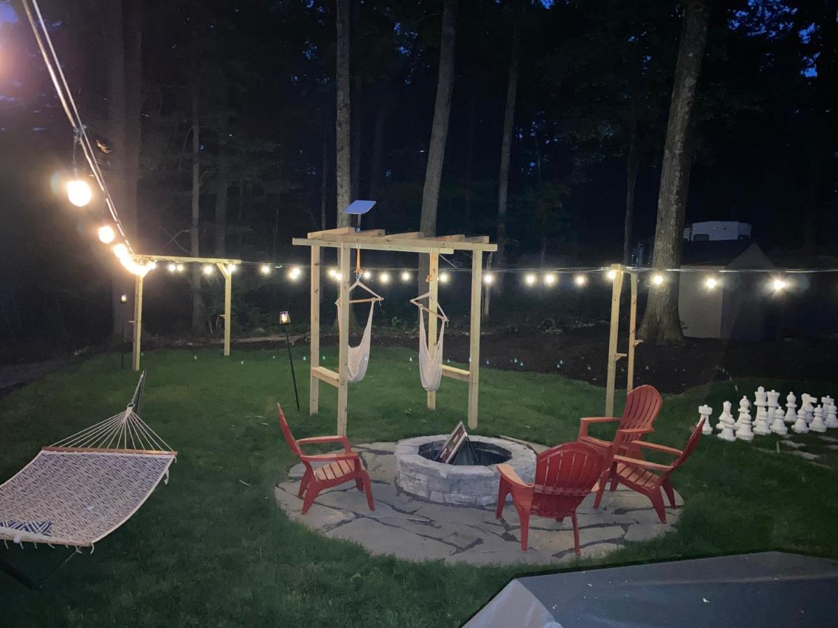 3E *Glamping At Treasure Lake* DuBois Bagian luar foto